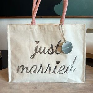 Just Married Tote